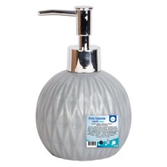 Porta sabonete 300ml round            cx:024