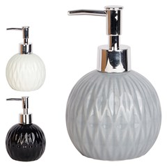 Porta sabonete 300ml round            cx:024