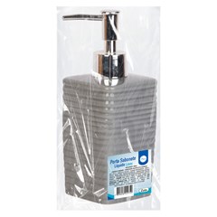 Porta sabonete 300ml lines       cx:024