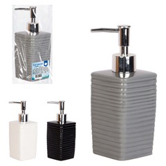 Porta sabonete 300ml lines       cx:024