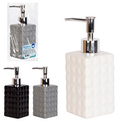 Porta sabonete 300ml diamond        cx:024