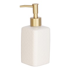 Porta sabonete 370ml gold    cx:024