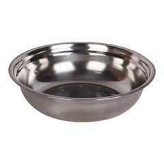 Tigela inox 28cm      cx:096