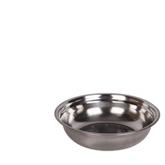 Tigela inox 28cm      cx:096
