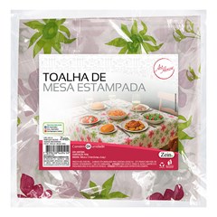 Toalha de mesa ret 137x180cm estampada           cx:144