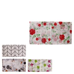 Toalha de mesa ret 137x180cm estampada           cx:144