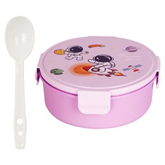 Lancheira plast inf 780ml c/colher              cx:024