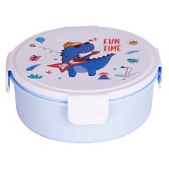 Lancheira plast inf 780ml c/colher              cx:024