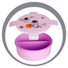 Lancheira plast inf 780ml c/colher              cx:024