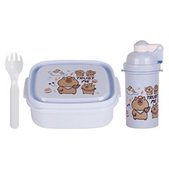 Kit lancheira inf 3pcs                cx:024