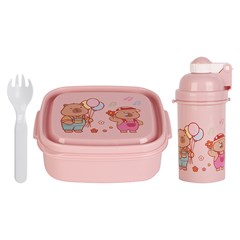 Kit lancheira inf 3pcs                cx:024
