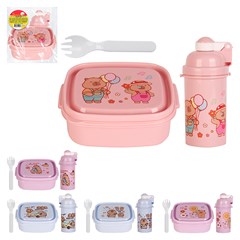 Kit lancheira inf 3pcs                cx:024