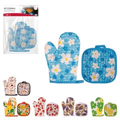 Kit cozinha 2pcs estampado           cx:144