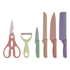 Cj faca 6pcs color             cx:024