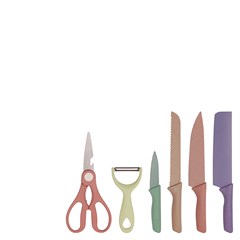 Cj faca 6pcs color             cx:024