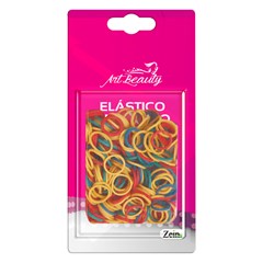 Elastico de cabelo liga 220pcs color              cx:144