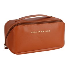 Necessaire luxo matte 25x23x12cm          cx:048