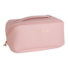 Necessaire luxo matte 25x23x12cm          cx:048