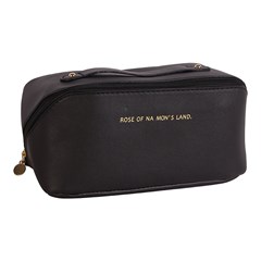 Necessaire luxo matte 25x23x12cm          cx:048