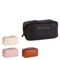 Necessaire luxo matte 25x23x12cm          cx:048