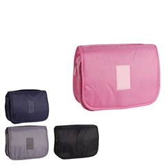 Necessaire organizadora c/gancho 25x21x10cm            cx:048