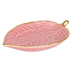 Enfeite decorativo folha  15x9,5cm             cx:060