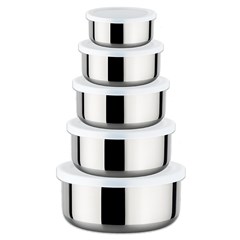 Cj pote inox 5pcs             cx:024