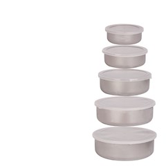 Cj pote inox 5pcs             cx:024