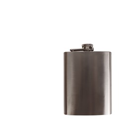 Cantil de bolso inox 220ml                 cx:036