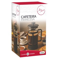Cafeteira francesa prensa 300ml        cx:036
