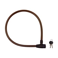 Cadeado flexivel c/chave 18mmx1m                   cx:024
