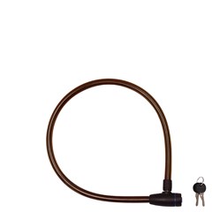 Cadeado flexivel c/chave 18mmx1m                   cx:024