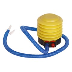 Bomba para inflar manual 10cm                cx:048