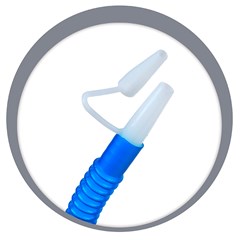 Bomba para inflar manual 10cm                cx:048