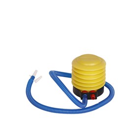 Bomba para inflar manual 10cm                cx:048