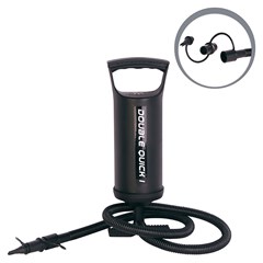 Bomba para inflar manual 30cm             cx:012