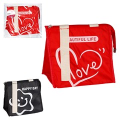 Bolsa termica happy day 21cm          cx:025