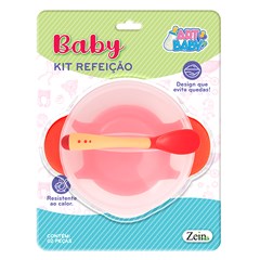 Kit refeicao 2pcs color                cx:024