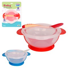 Kit refeicao 2pcs color                cx:024