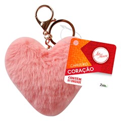 Chaveiro coracao 9cm      cx:240