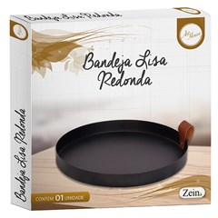 Bandeja lisa red 25cm color                  cx:018