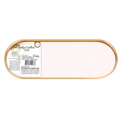 Bandeja espelhada oval 30x12cm                       cx:024
