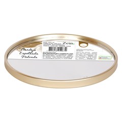 Bandeja espelhada red 20cm plastica                cx:024