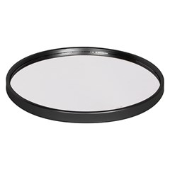 Bandeja espelhada red 20cm plastica                cx:024