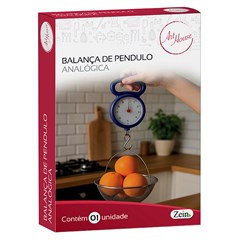Balanca para cozinha  analogica pendulo      cx:120