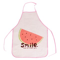 Avental para cozinha frutas           cx:120