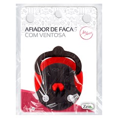 Afiador de facas c/ventosa               cx:048