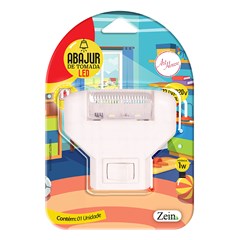 Abajur de tomada slin 6,5cm                           cx:120