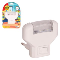 Abajur de tomada slin 6,5cm                           cx:120