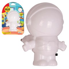 Abajur de tomada astronauta 9cm               cx:120